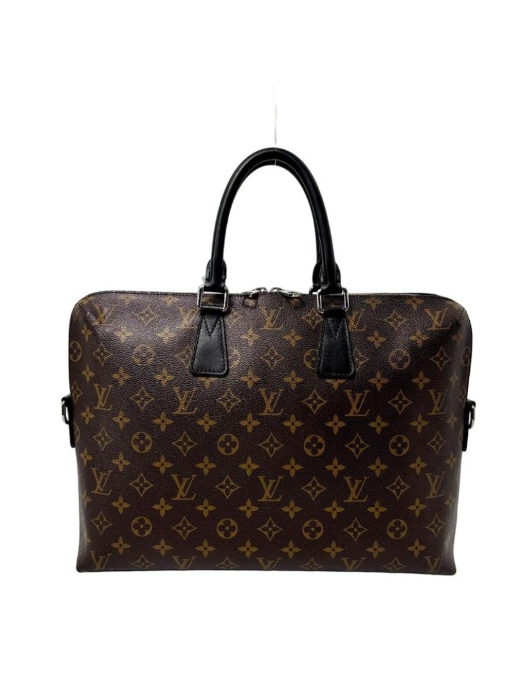 Louis Vuitton Super Monogram Macassar Porte Documents Business